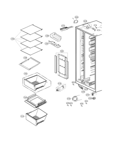 Refrigerator parts