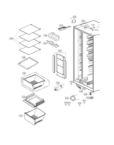 Refrigerator parts