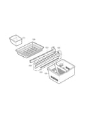 Freezer parts