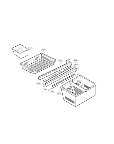 Freezer parts