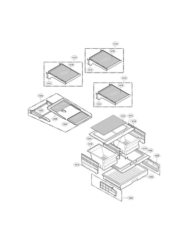 Refrigerator parts
