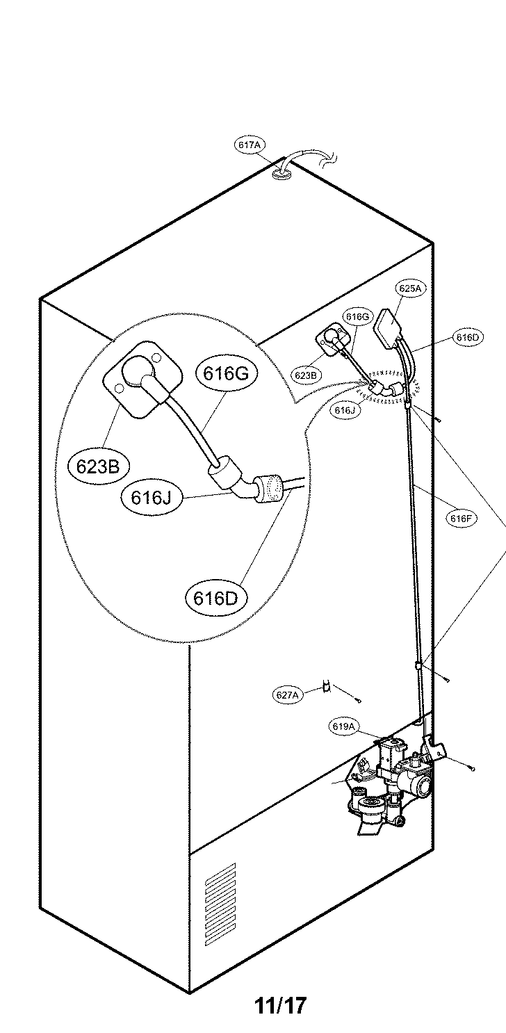 Valve and water parts