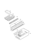 Freezer parts