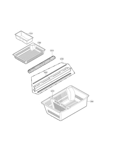 Freezer parts