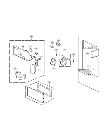 Dispenser parts