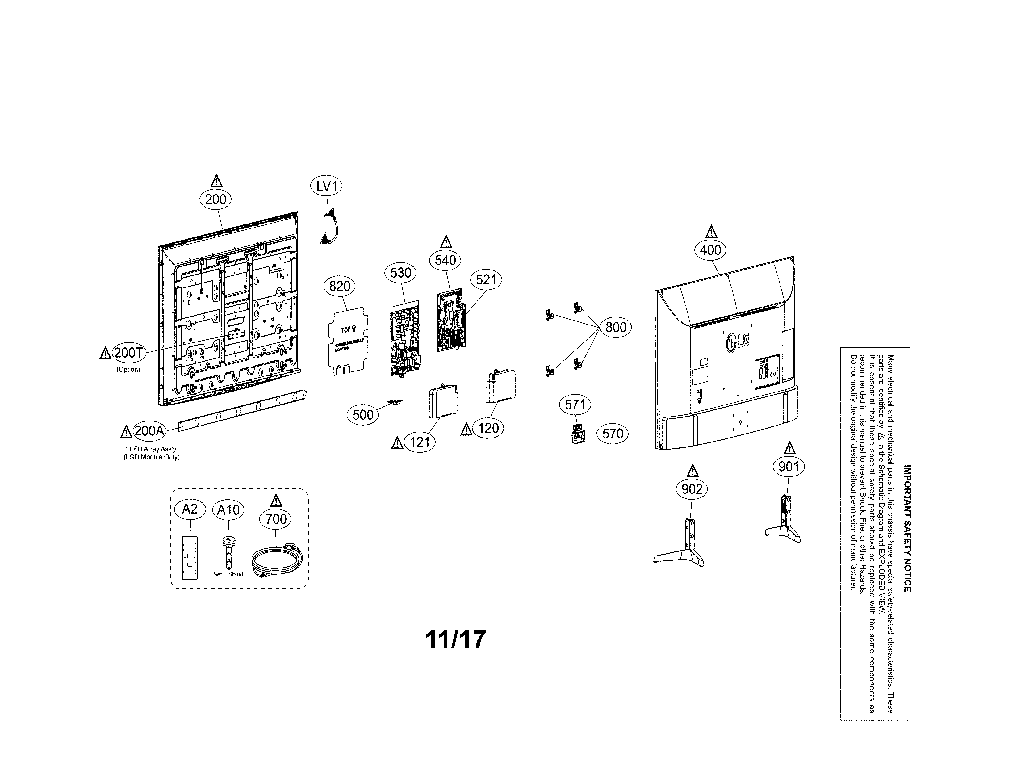 Exploded view