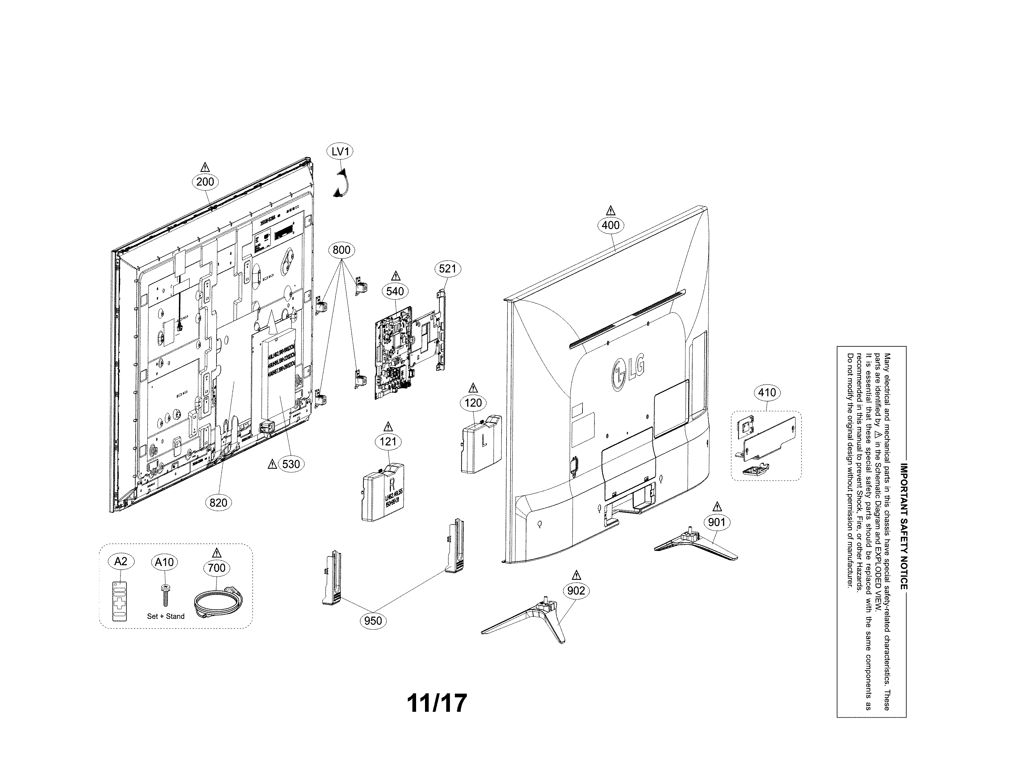 Exploded view