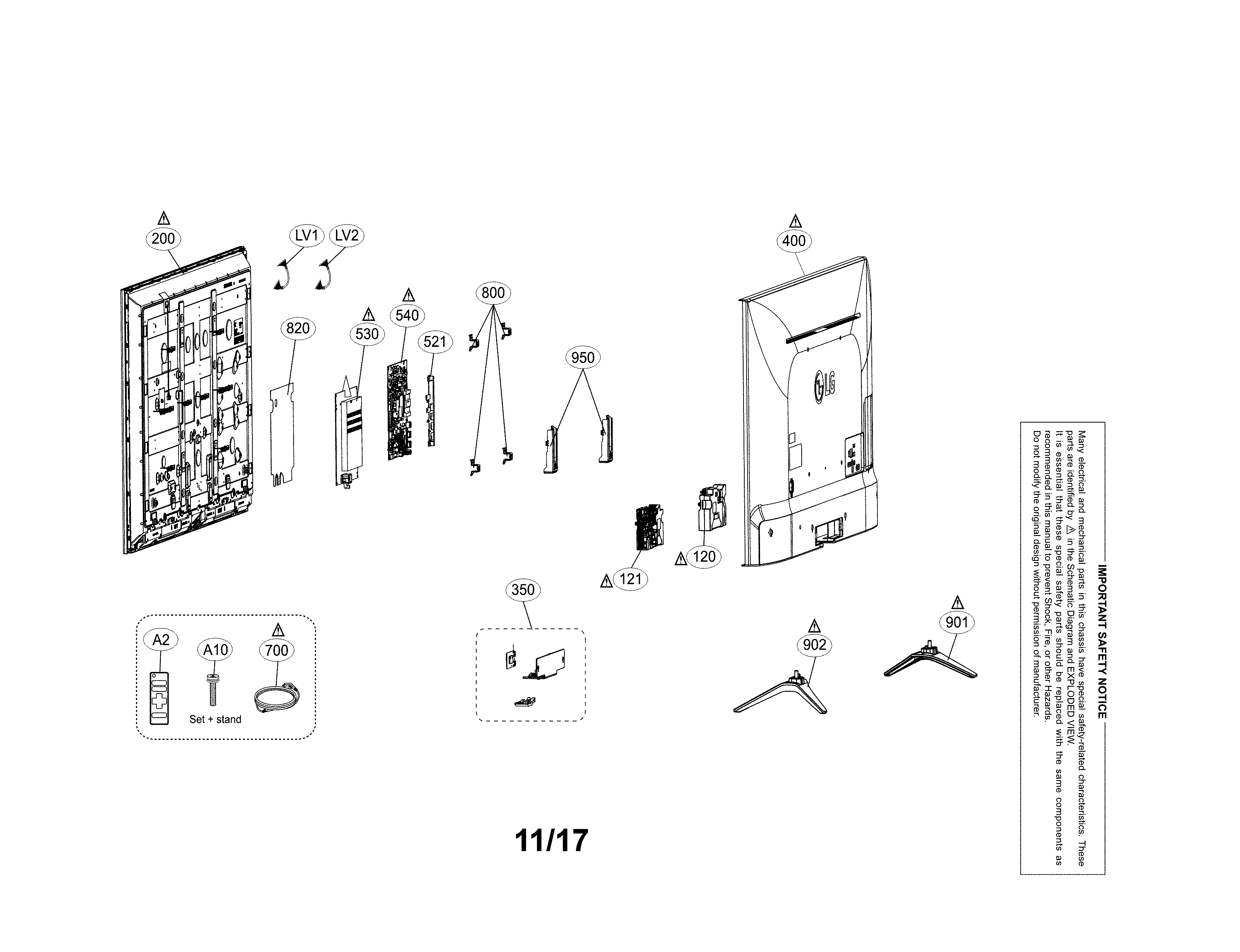 Exploded view