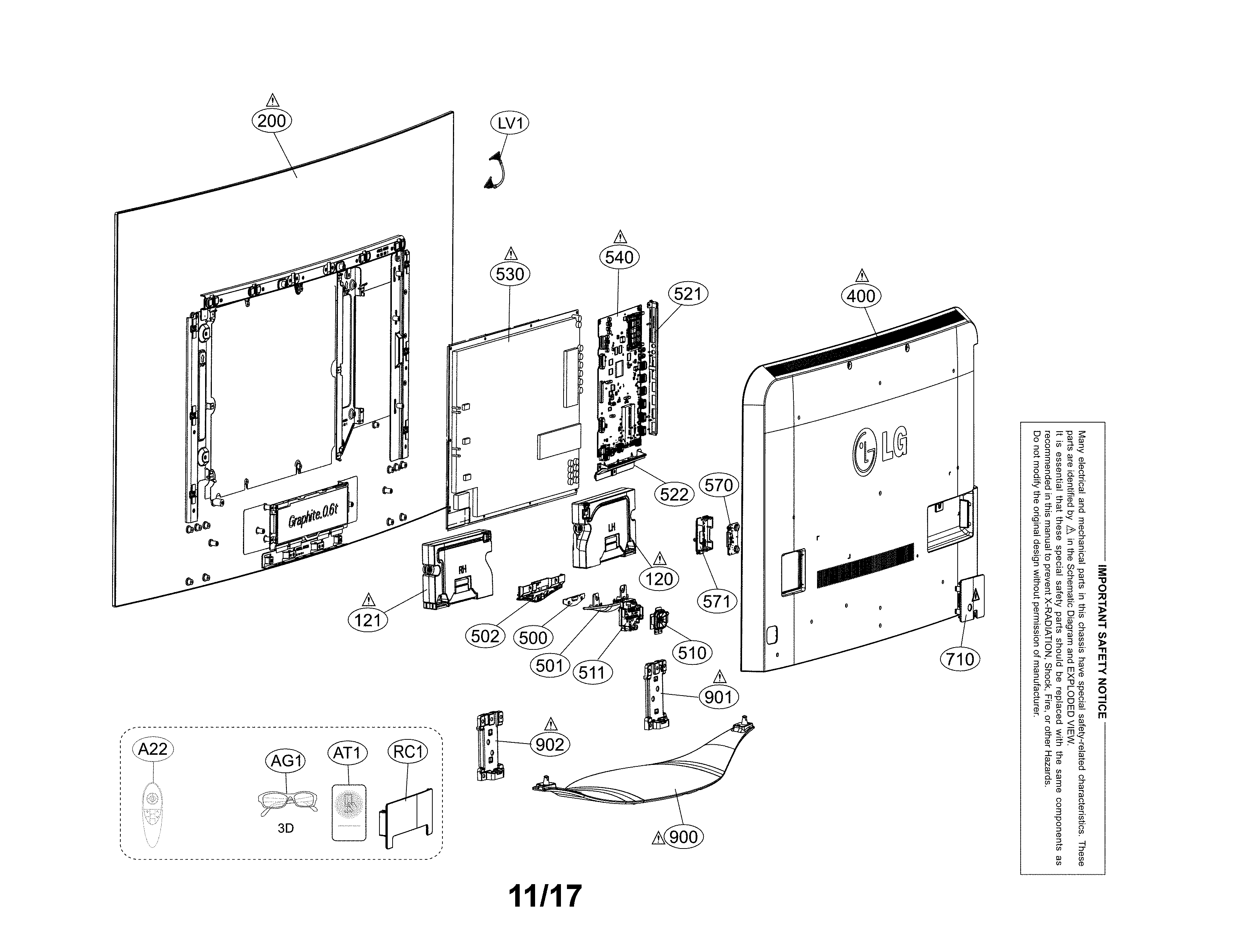 Exploded view