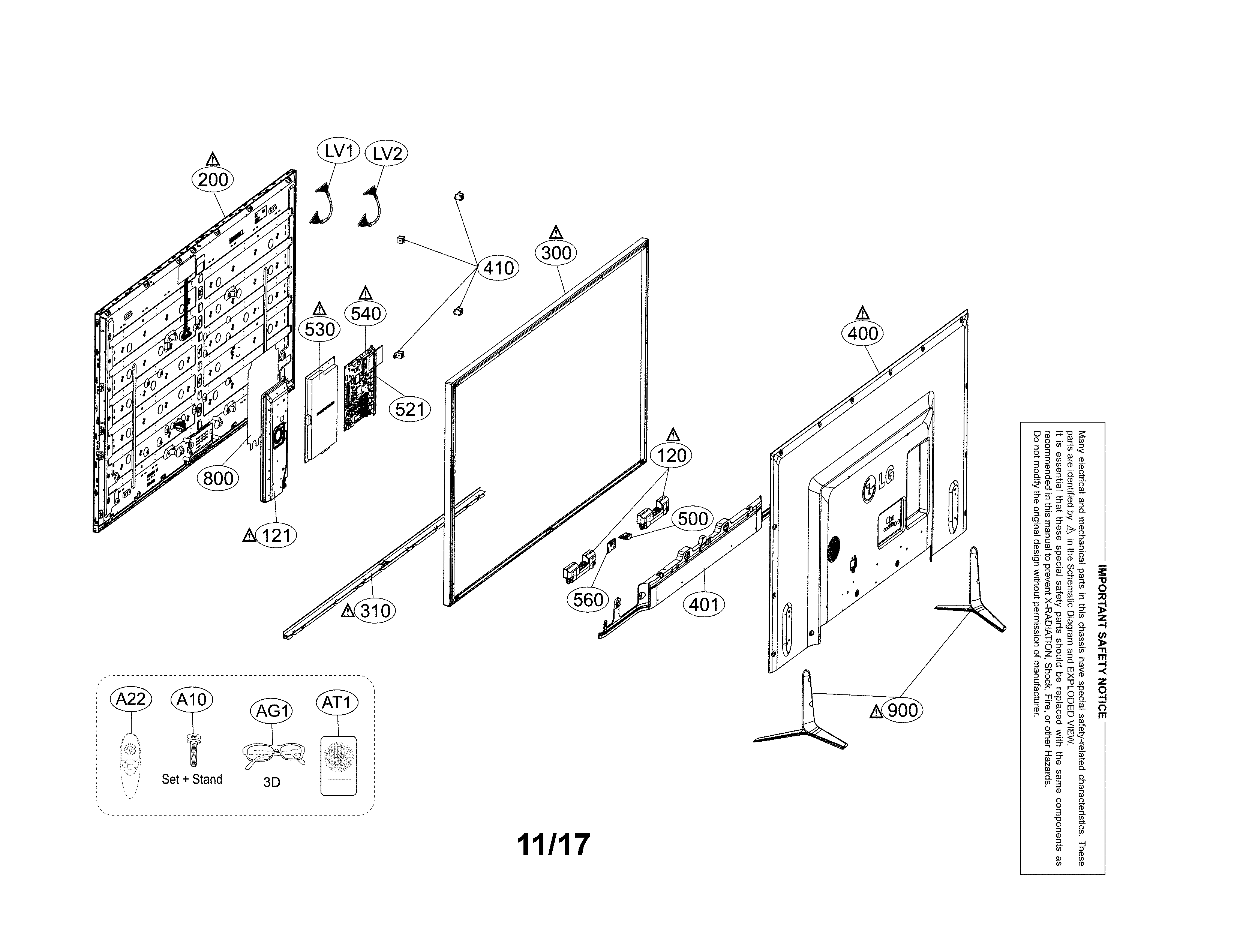 Exploded view