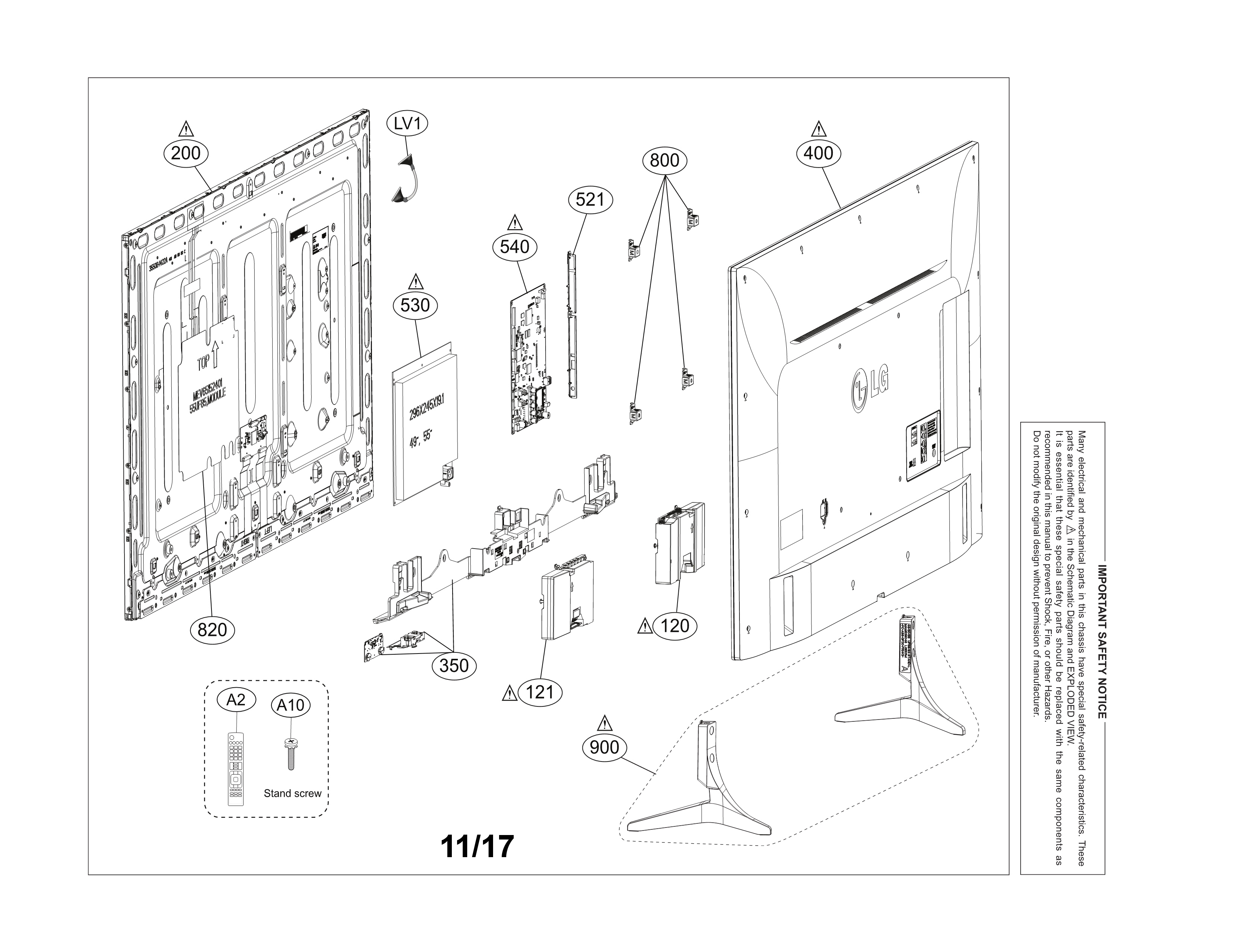 Exploded view