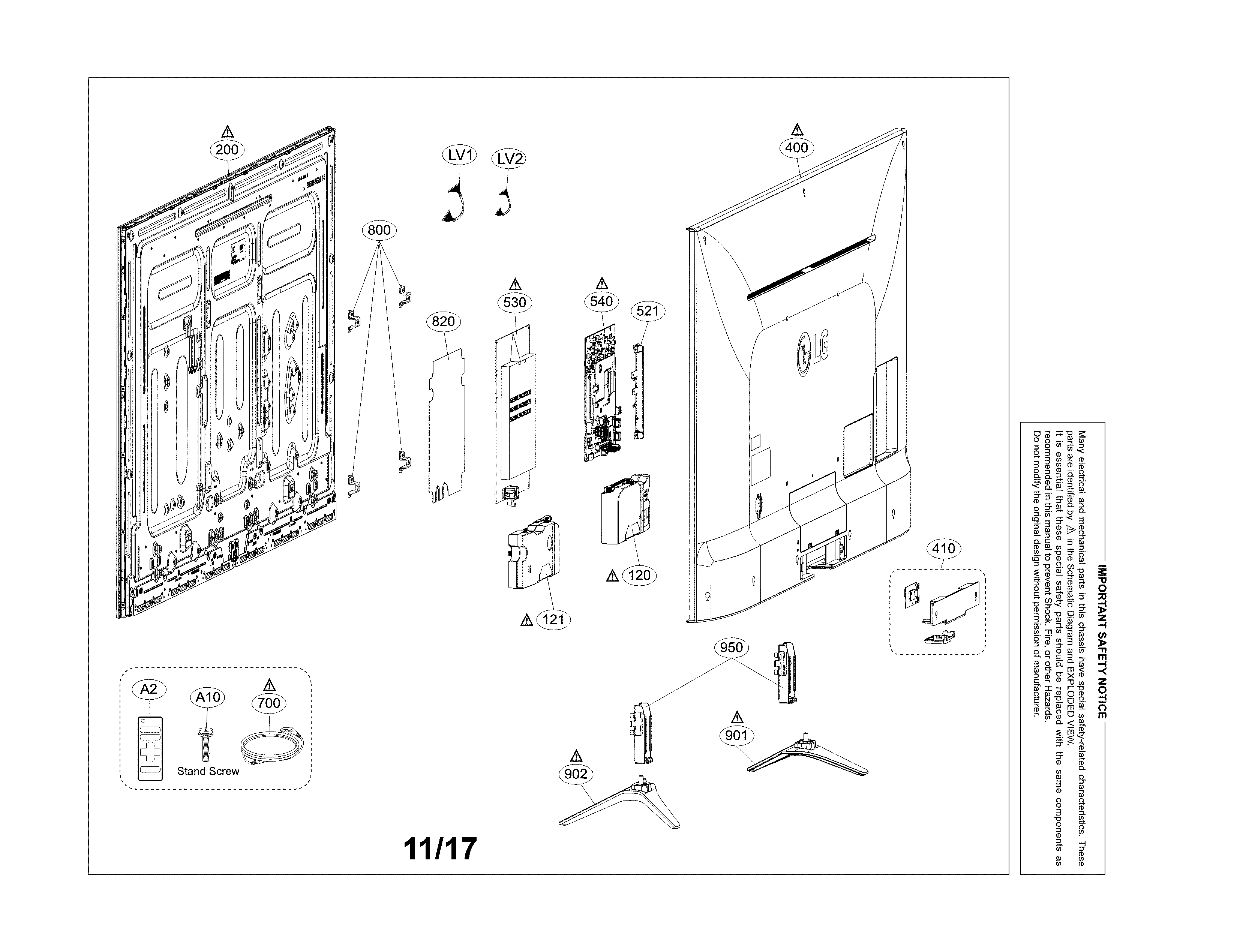 Exploded view