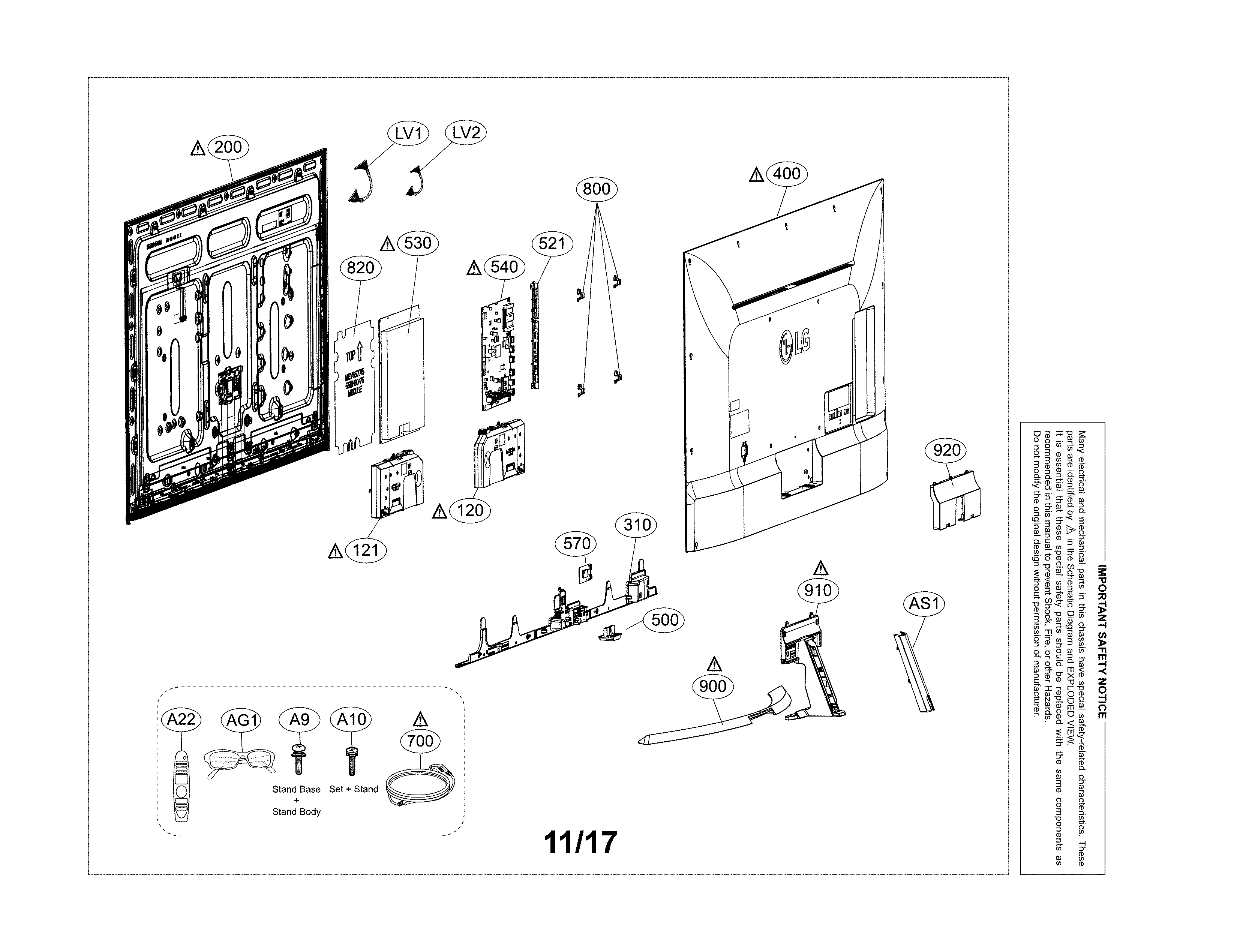 Exploded view