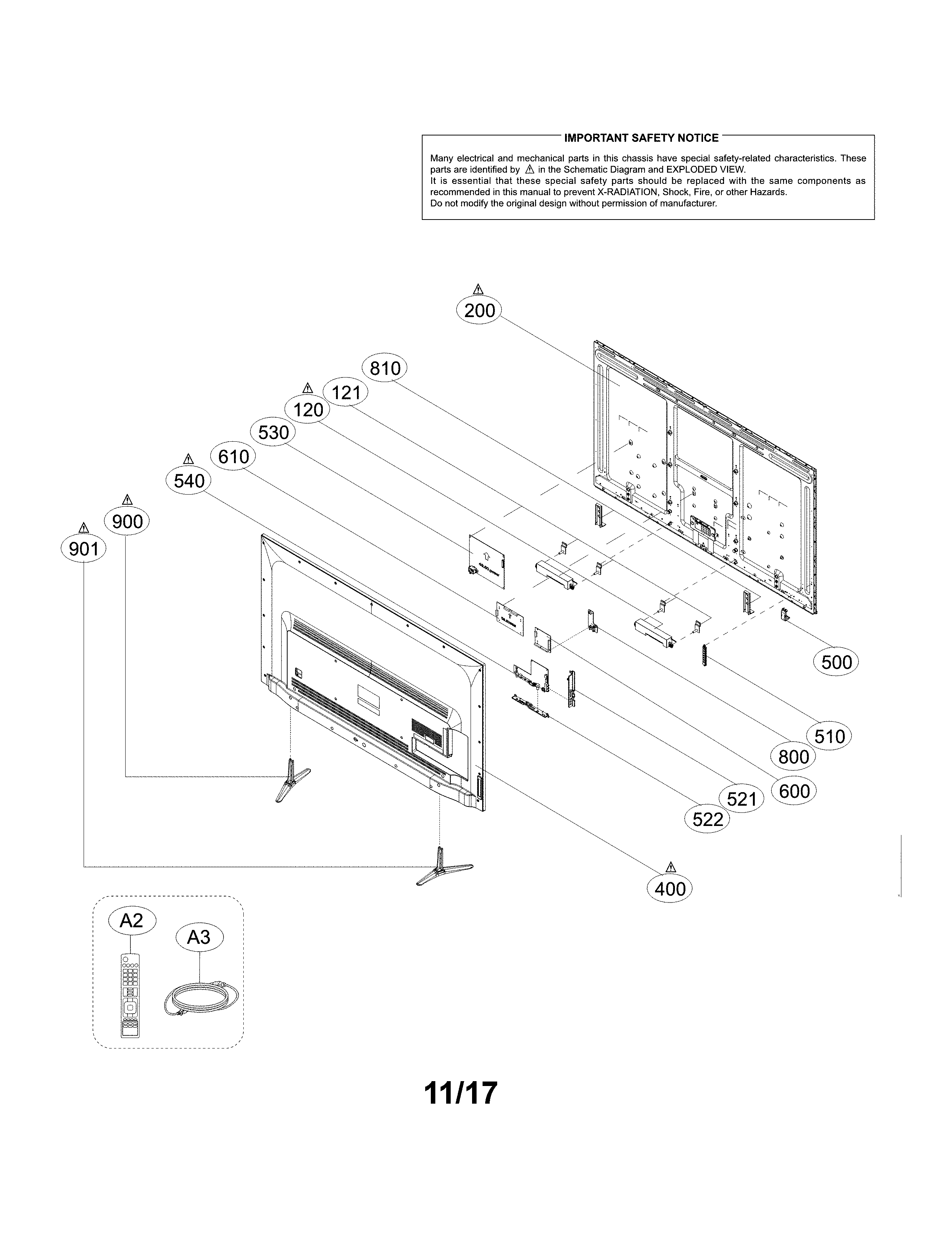 Exploded view