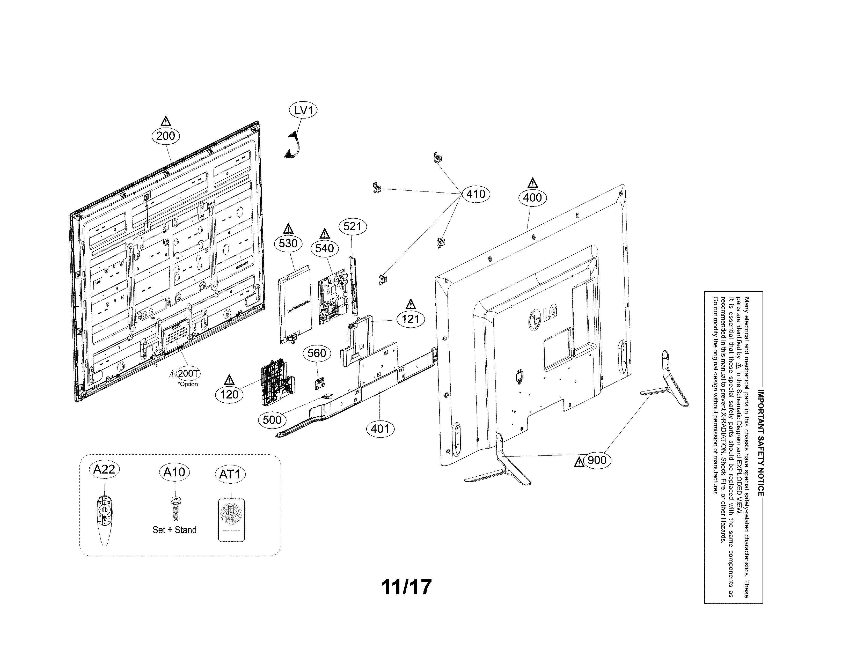 Exploded view