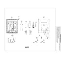 LG 60UH6550 exploded view diagram