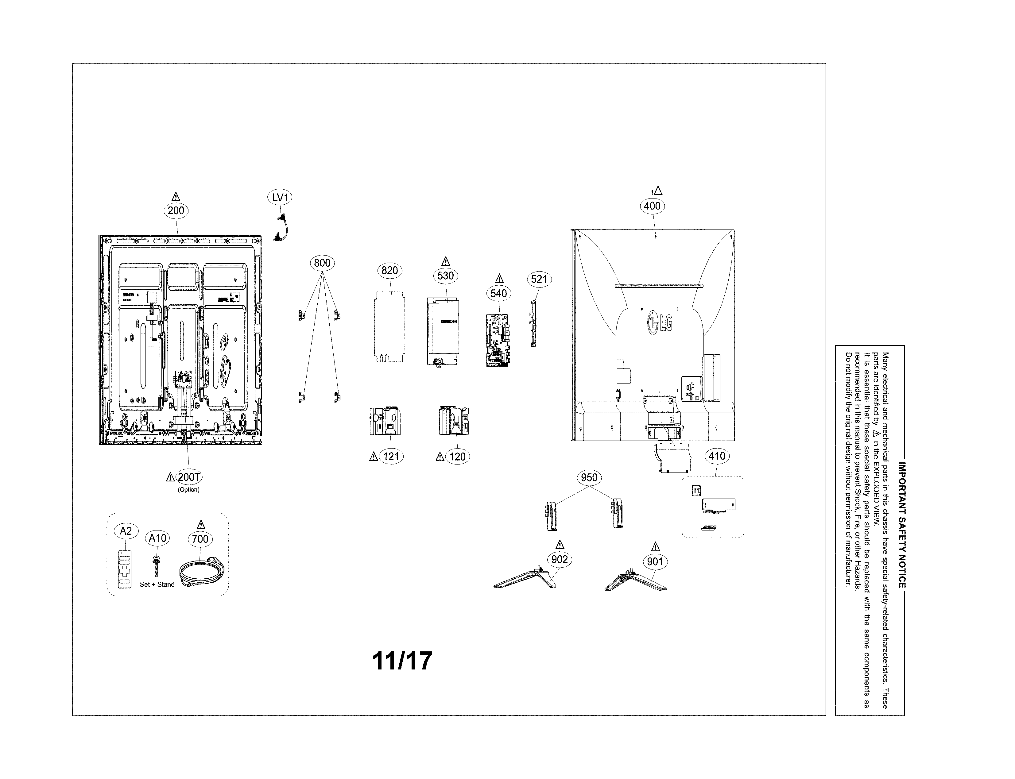 Exploded view