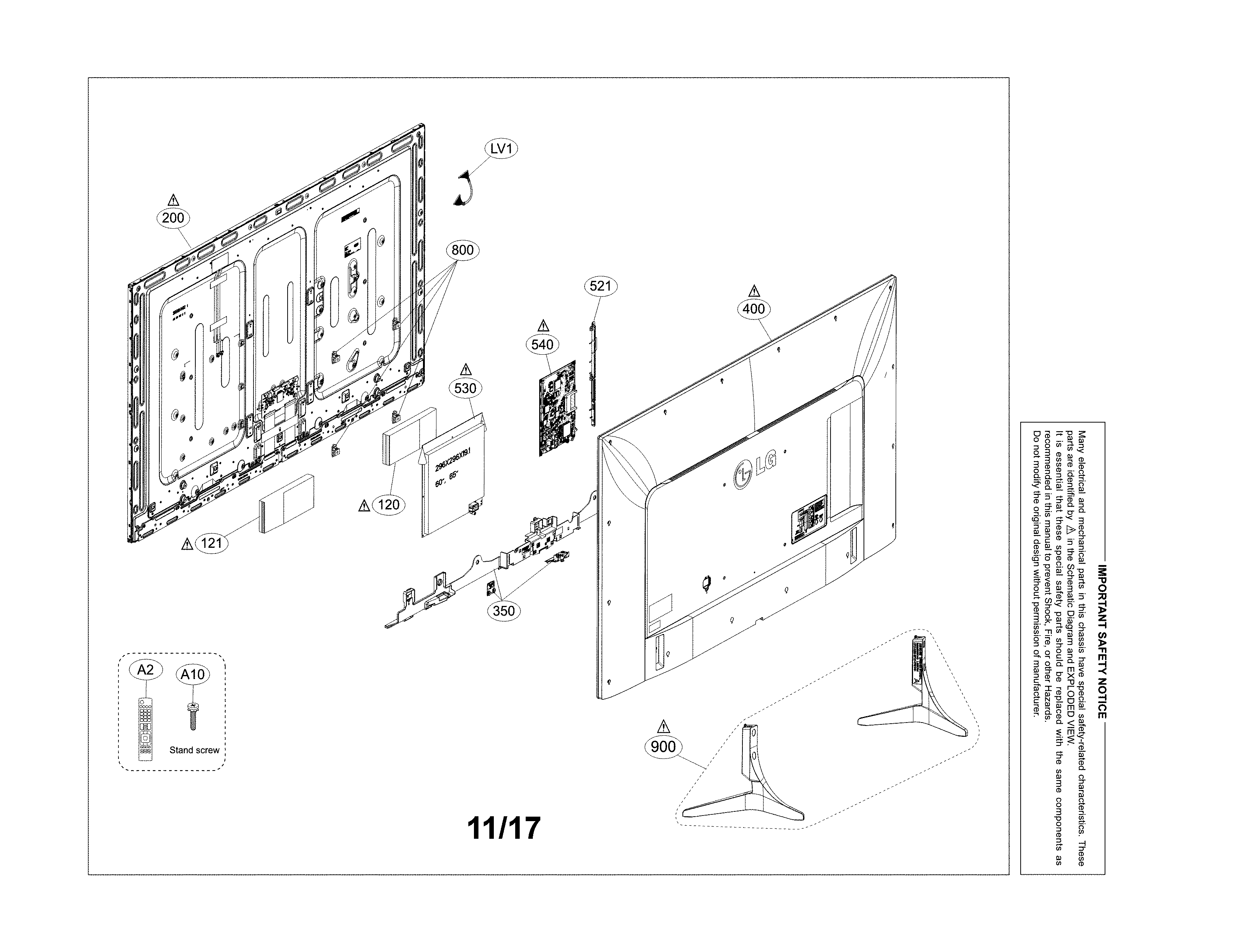Exploded view