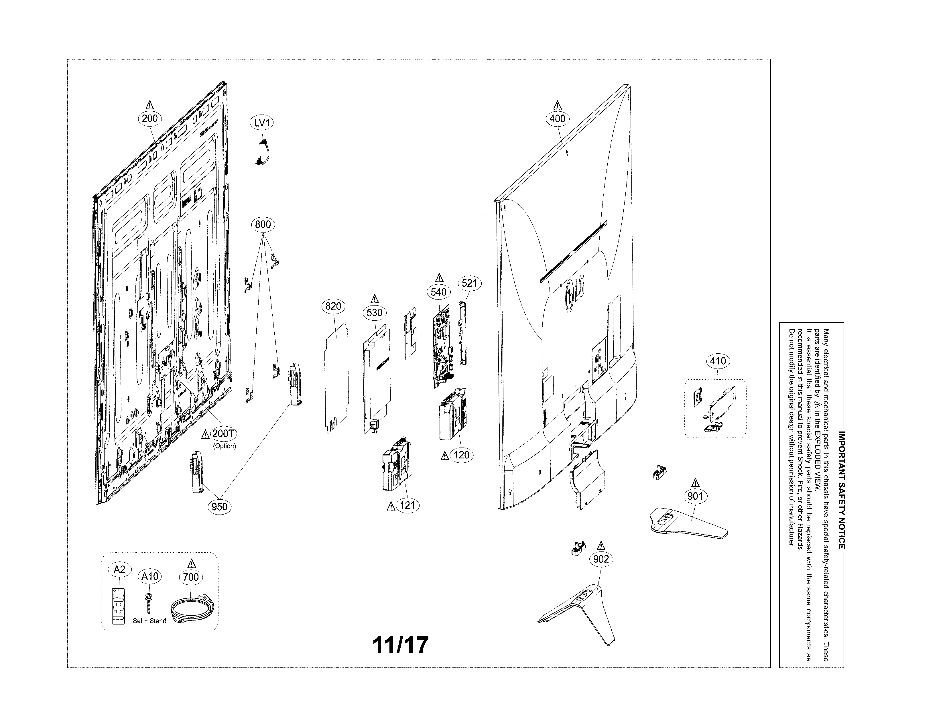 Exploded view
