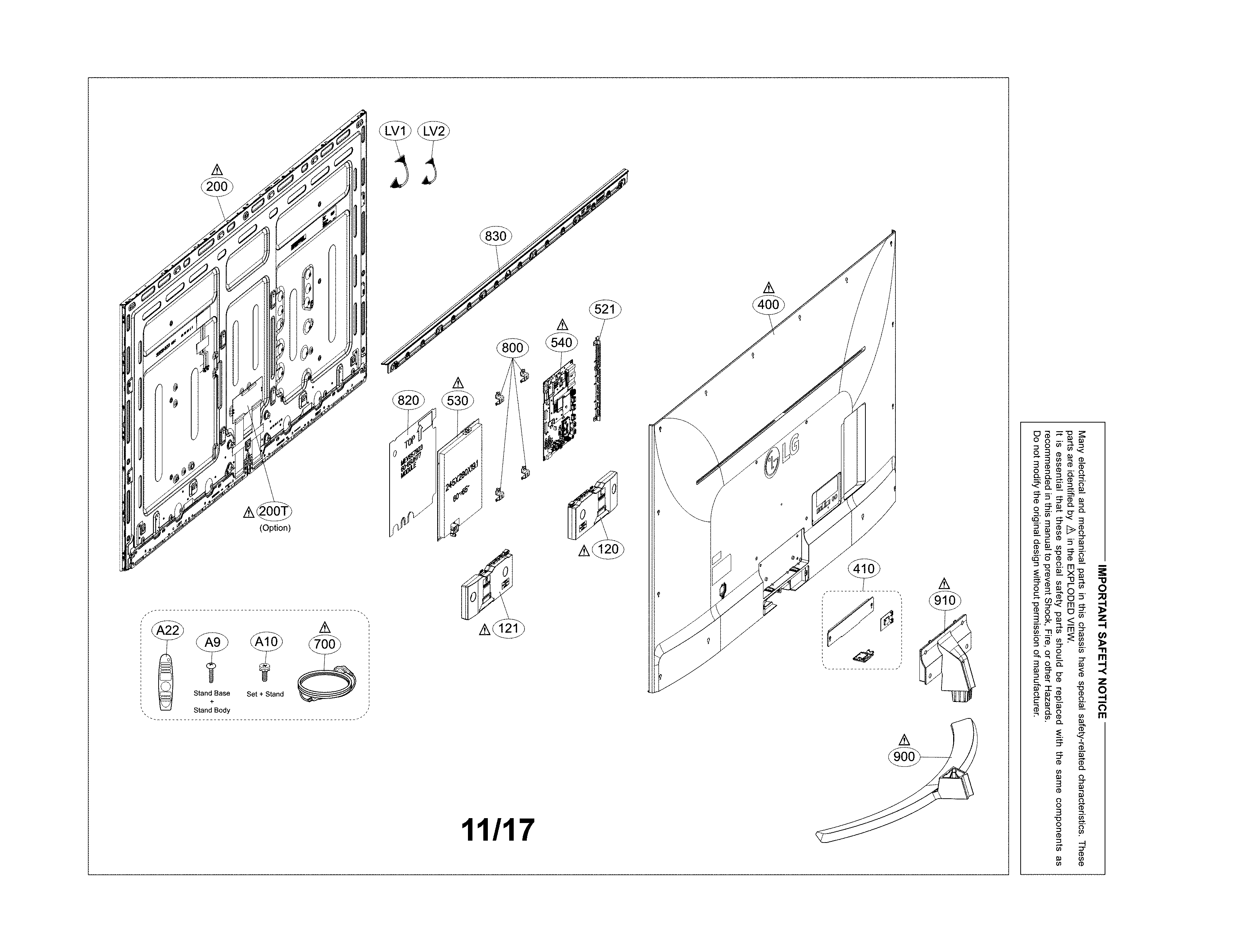 Exploded view