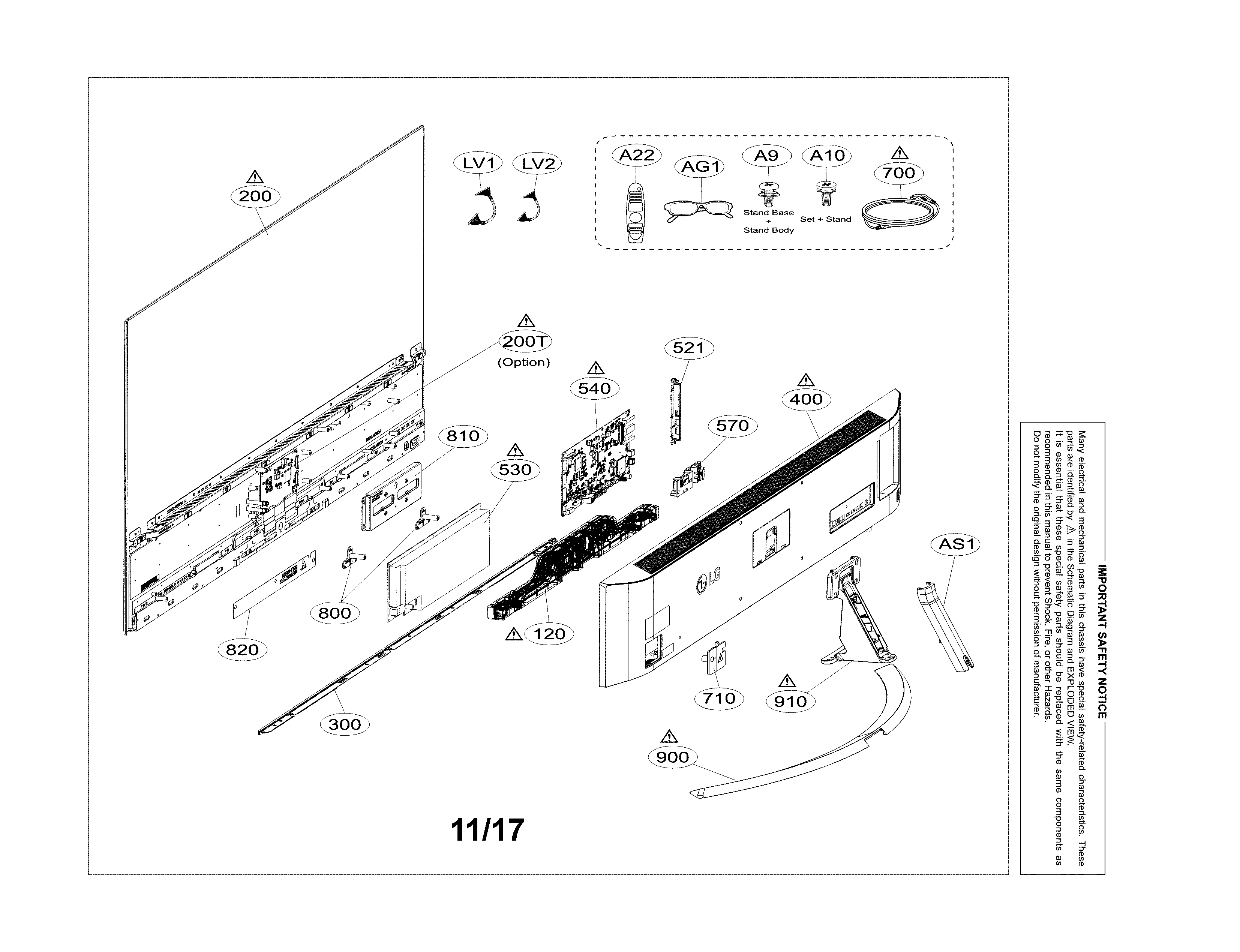 Exploded view
