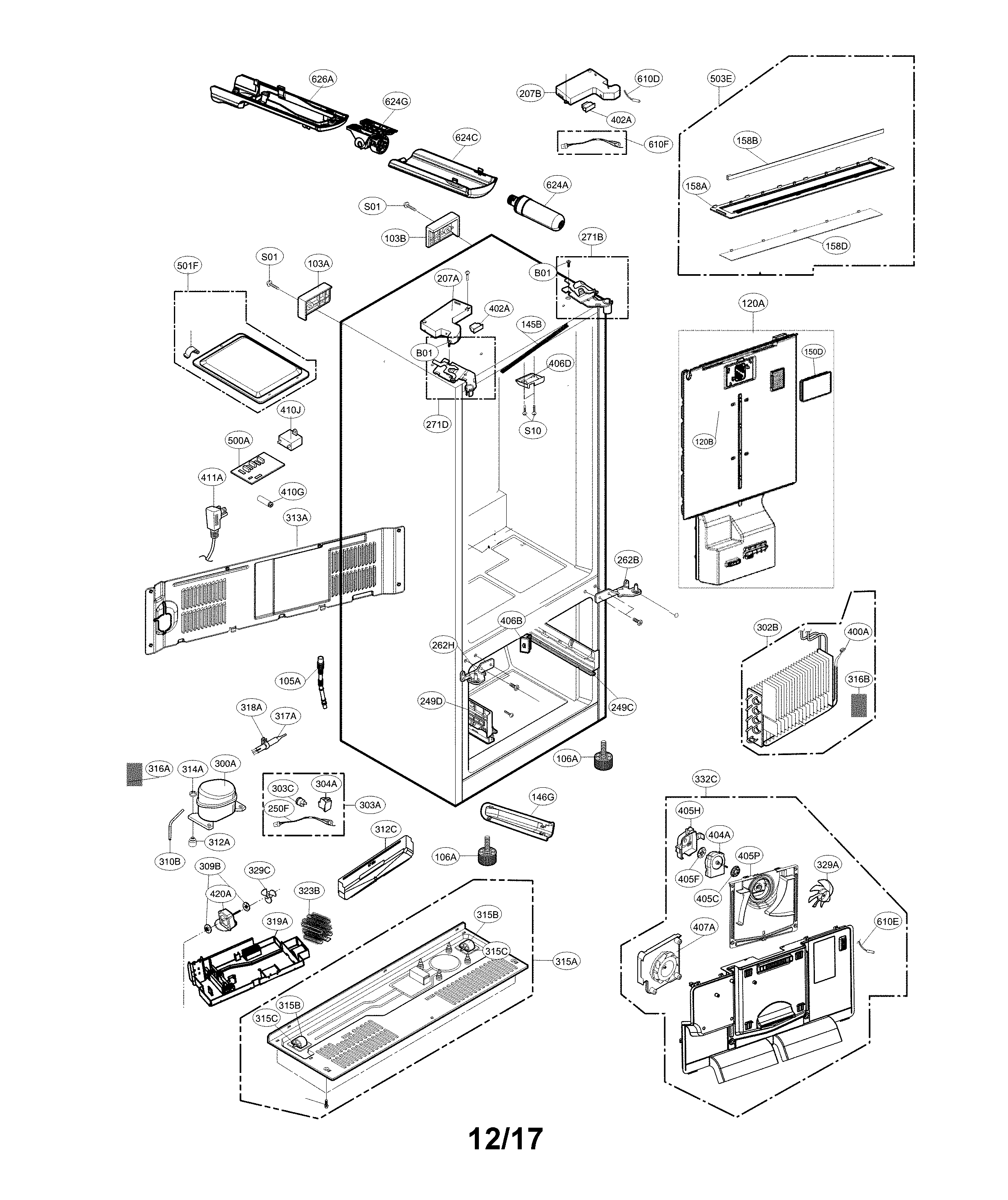 Case parts