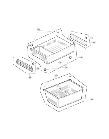 Freezer parts