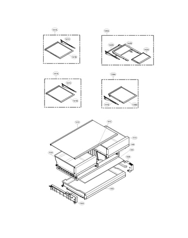 Refrigerator parts