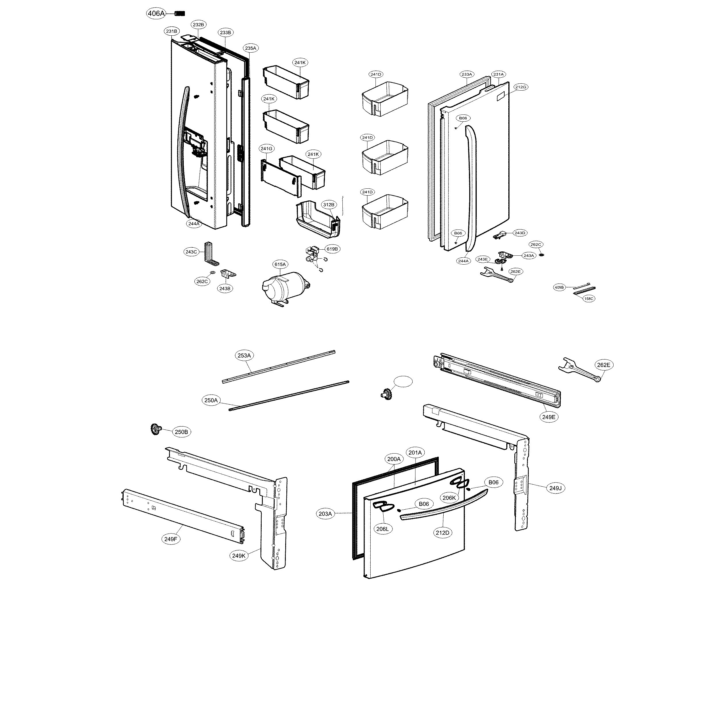Door parts