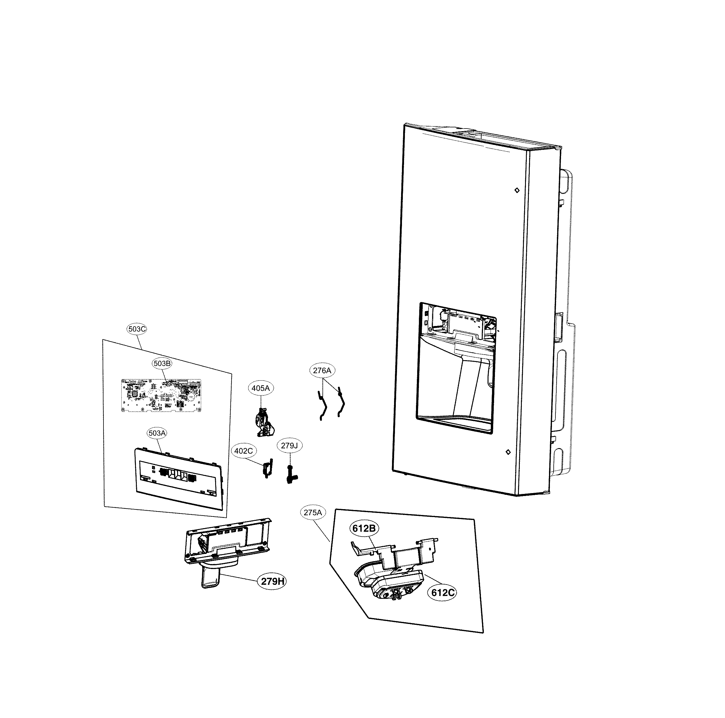 Dispenser parts