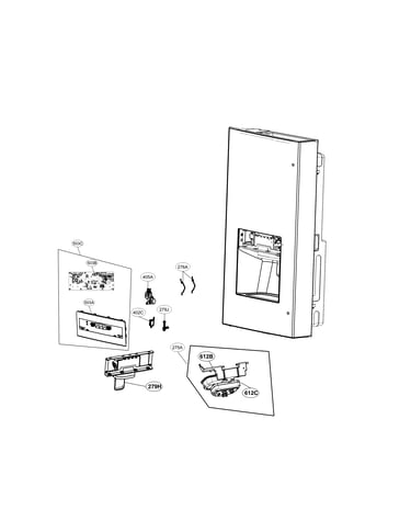 Dispenser parts