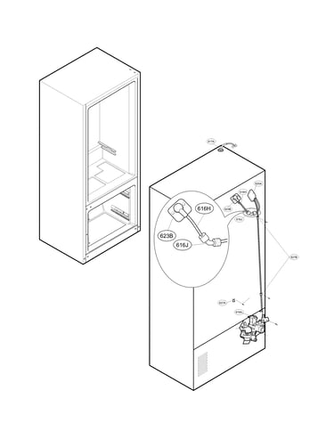 Valve and water parts