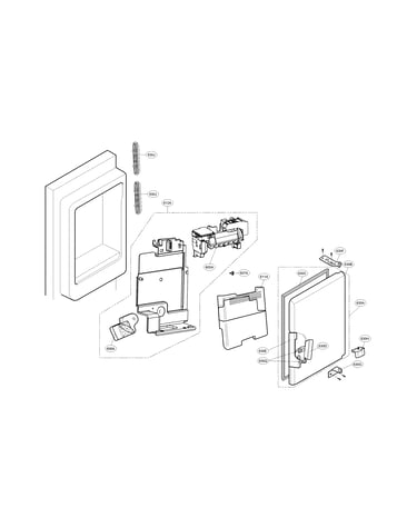 Ice maker parts