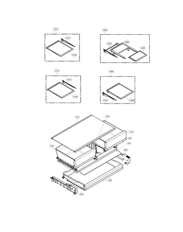 Refrigerator parts