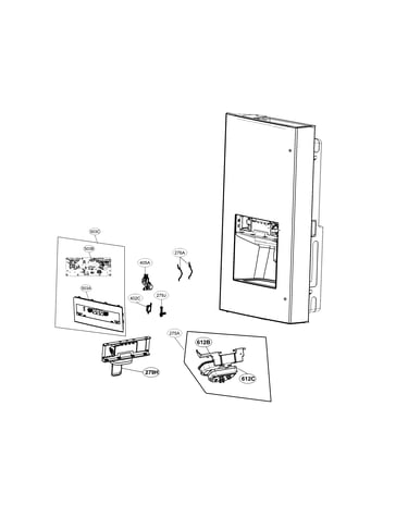 Dispenser parts