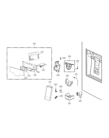Dispenser parts