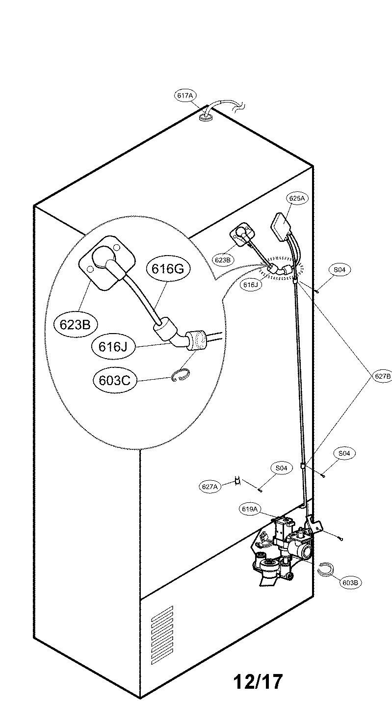 Valve and water parts