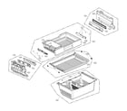 Kenmore 79579983511 freezer parts diagram