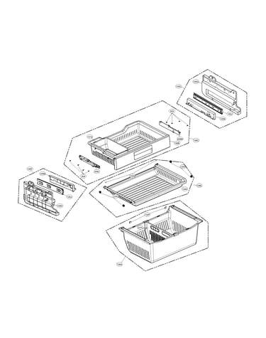 Freezer parts