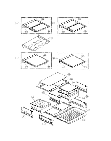 Refrigerator parts