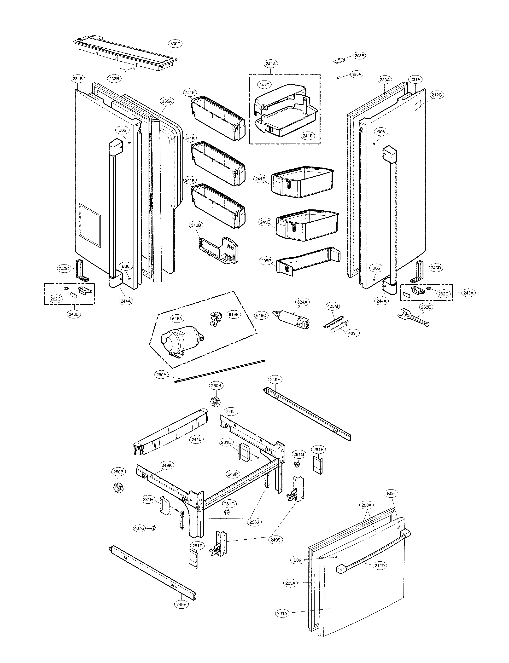 Door parts
