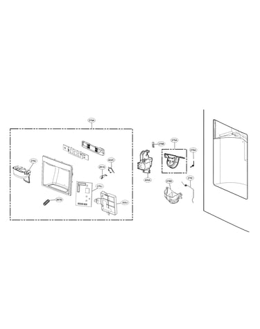 Dispenser parts