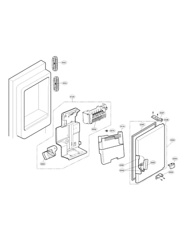 Ice maker parts