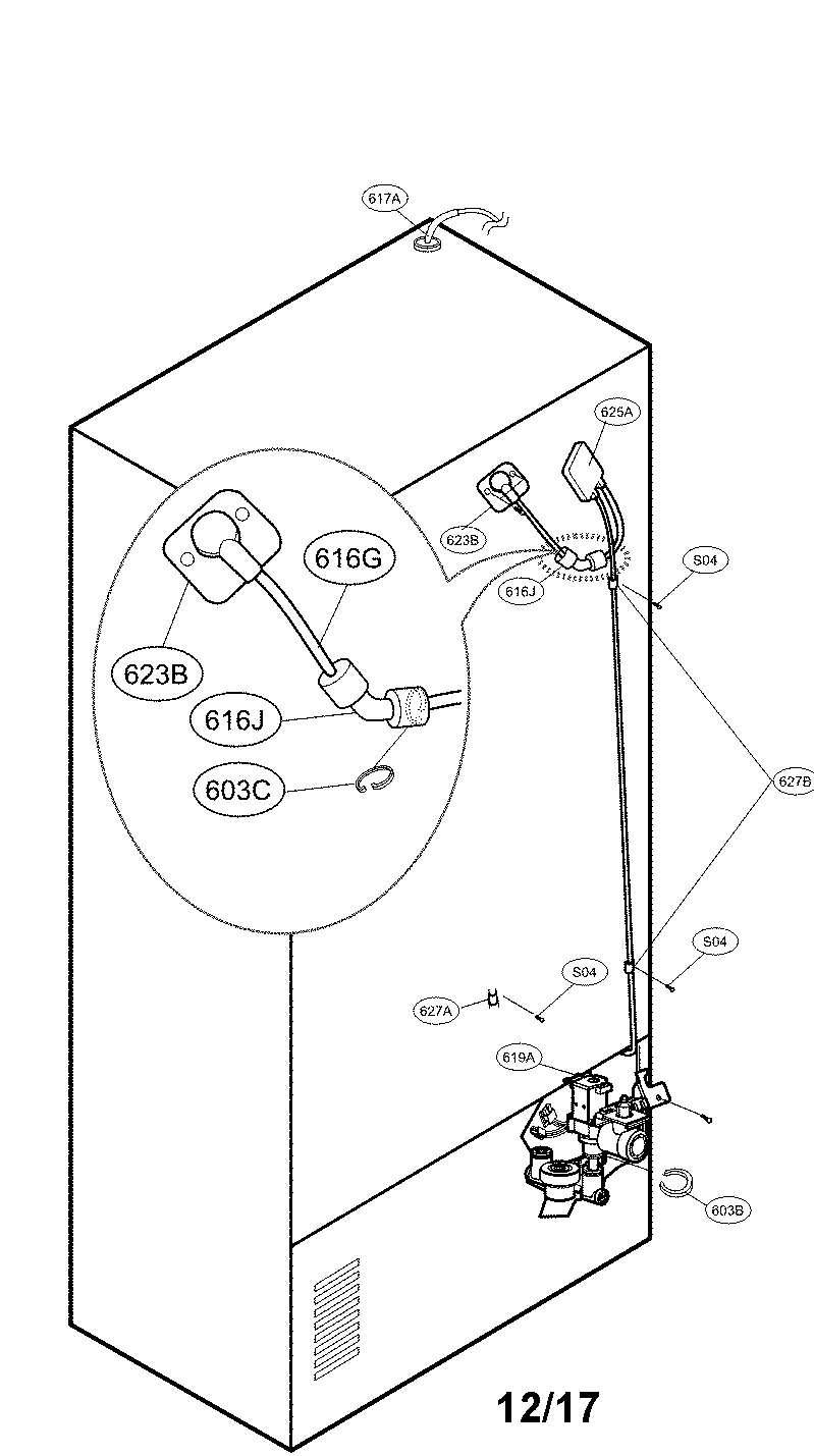 Valve and water parts
