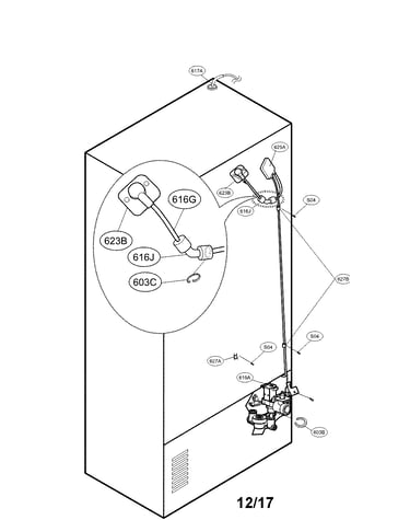 Valve and water parts