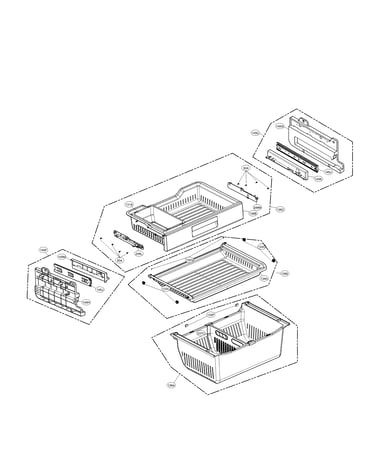 Freezer parts
