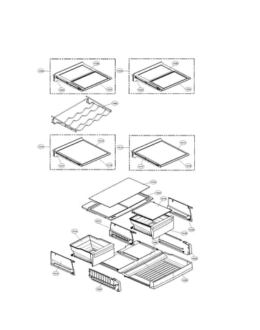 Refrigerator parts