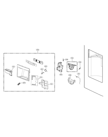 Dispenser parts