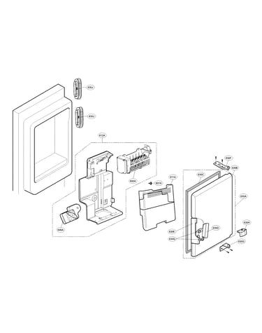 Ice maker parts