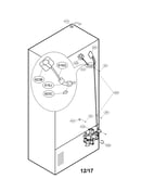 Valve and water parts